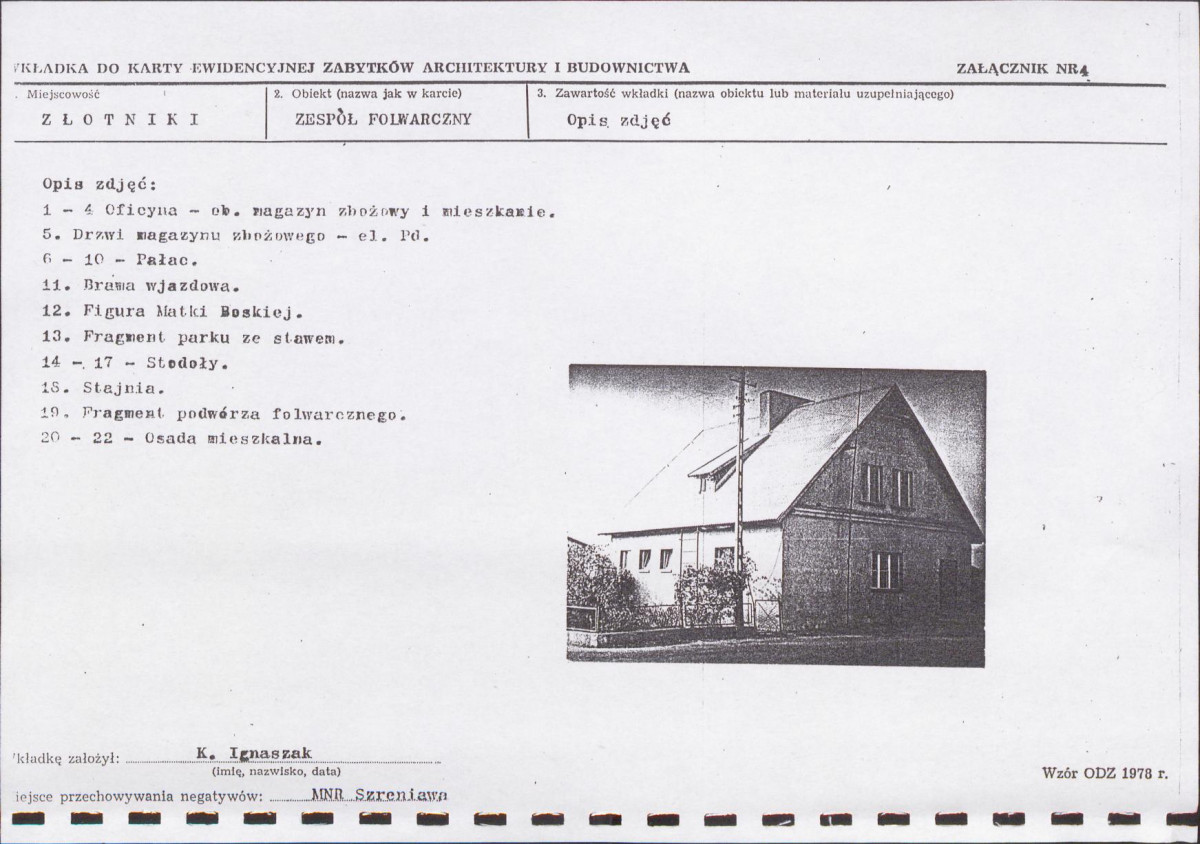 Ewidencja parkowa, skan nr 46
