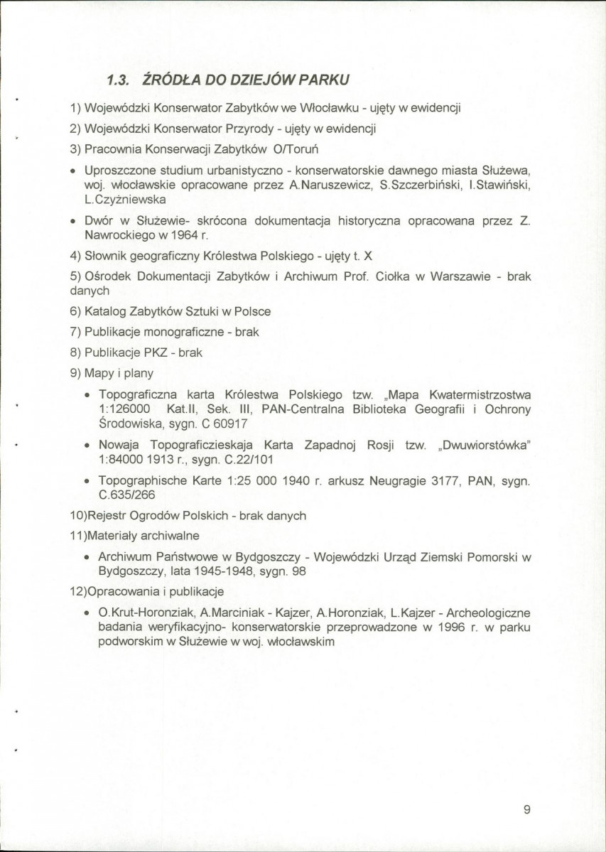 EP - Ewidencja parkowa, skan nr 14