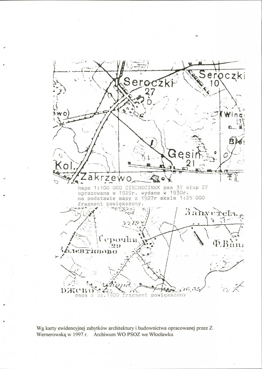 EP - Ewidencja parkowa, skan nr 16