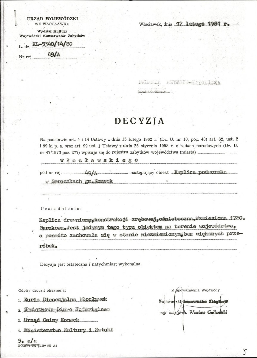 EP - Ewidencja parkowa, skan nr 26