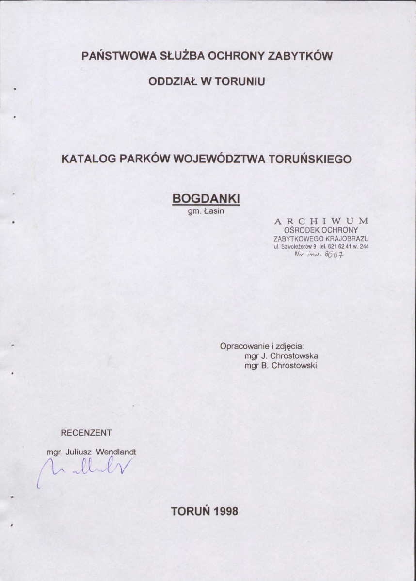 EP - Ewidencja parkowa, skan nr 4
