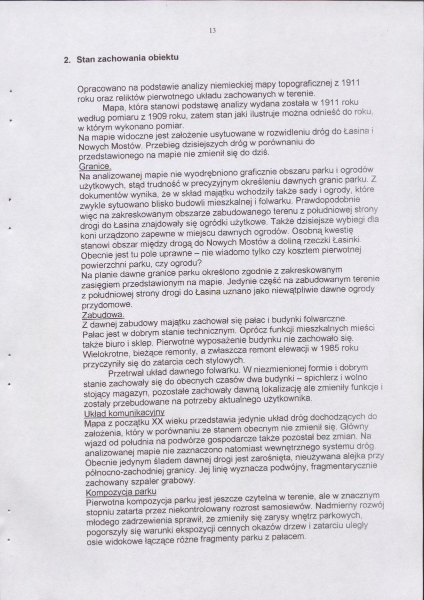 EP - Ewidencja parkowa, skan nr 19