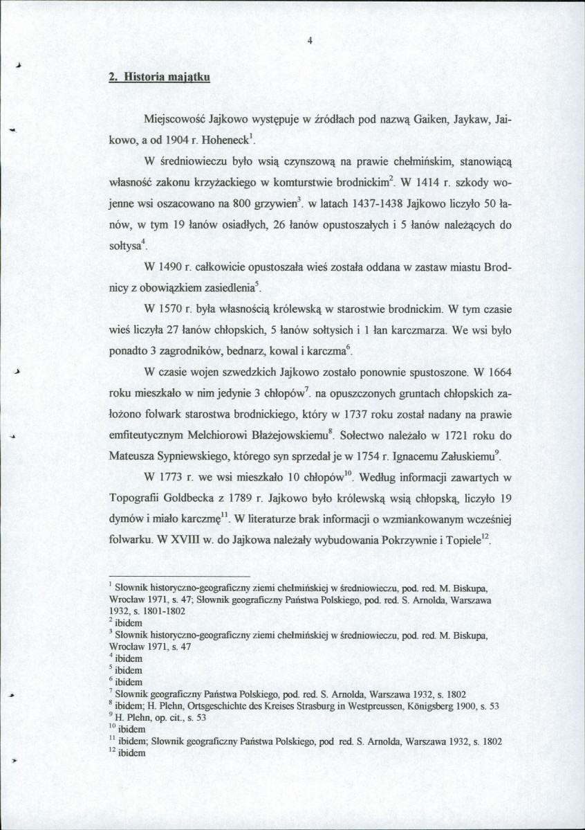 EP - Ewidencja parkowa, skan nr 9