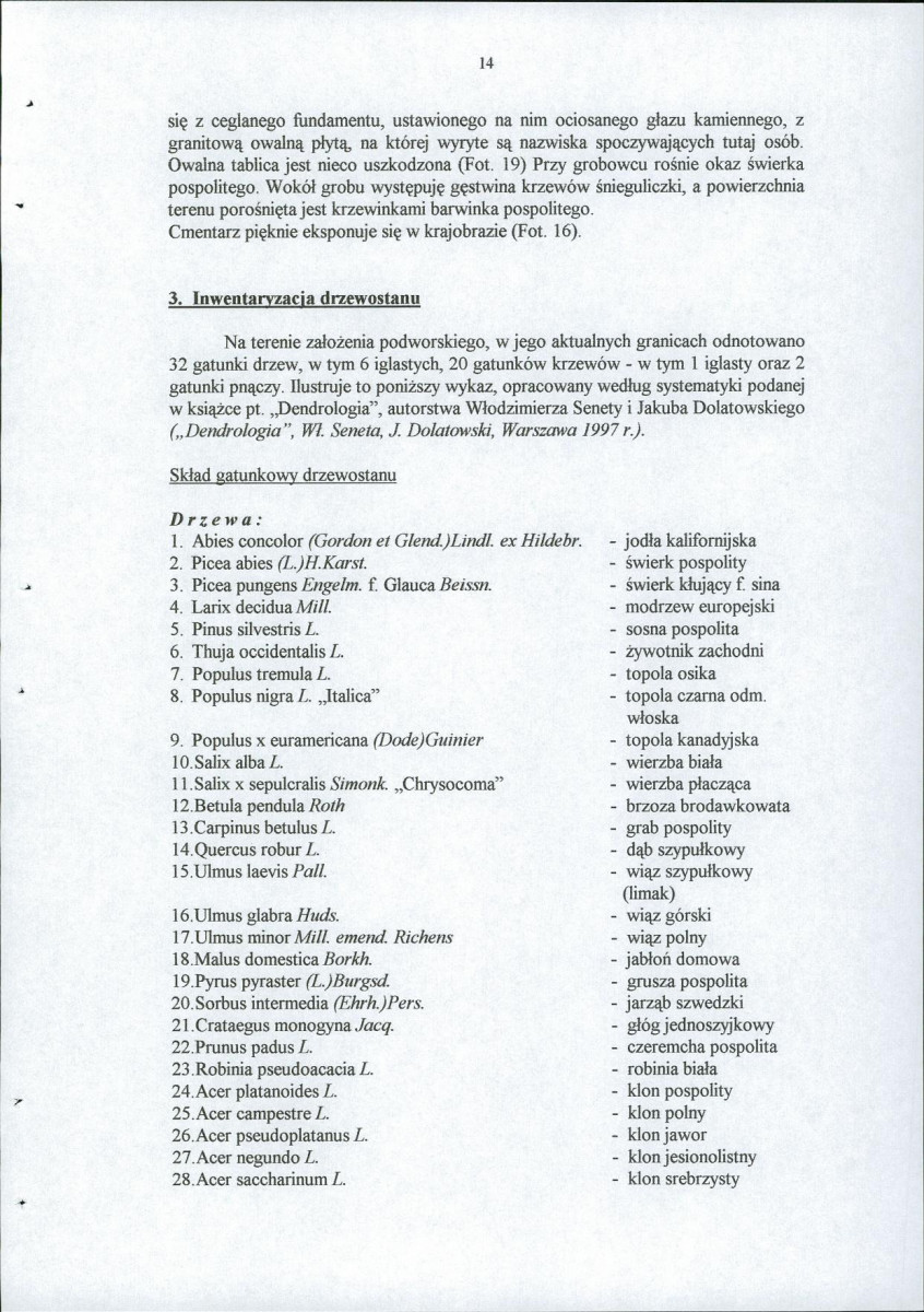 EP - Ewidencja parkowa, skan nr 19