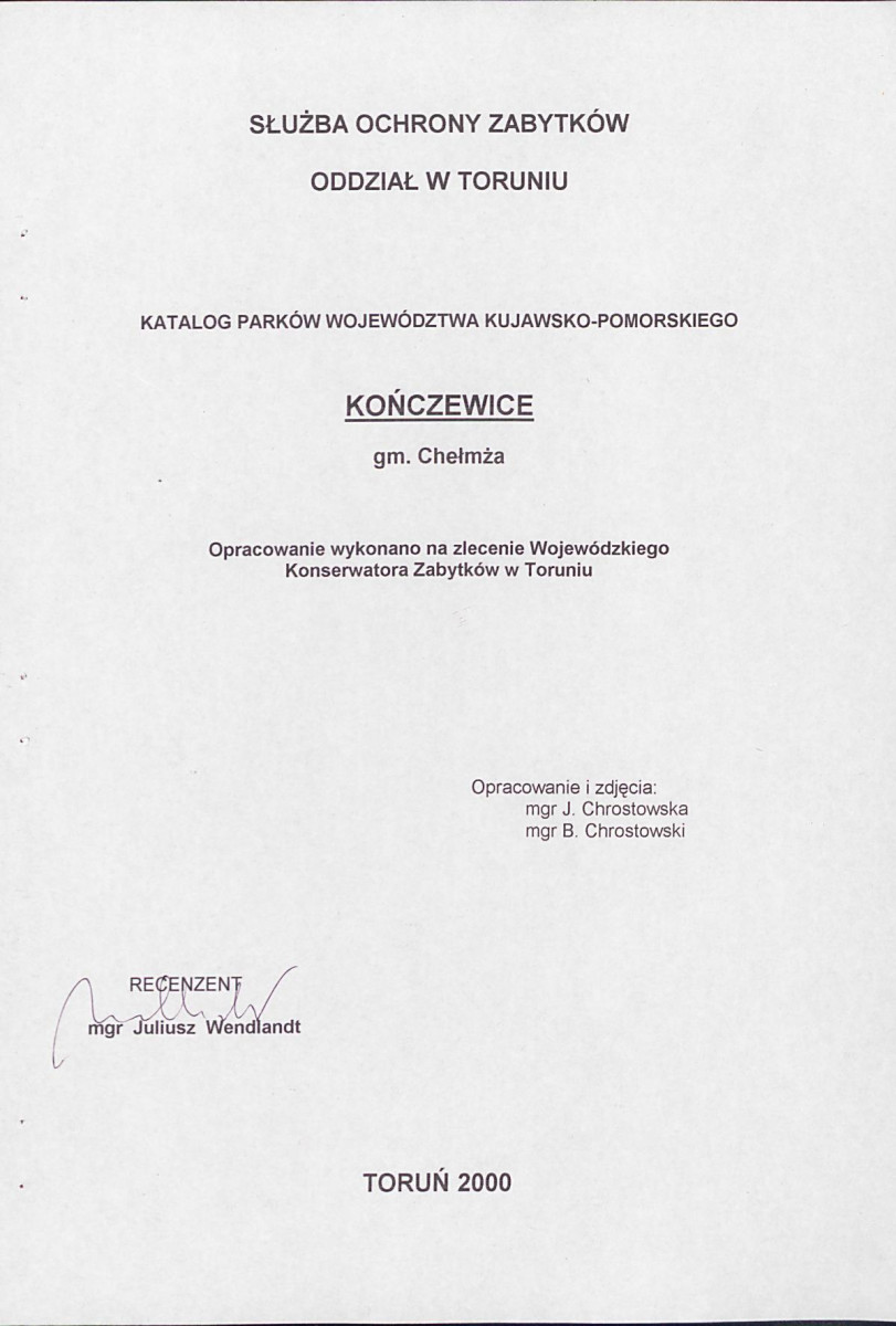 EP - Ewidencja parkowa, skan nr 3