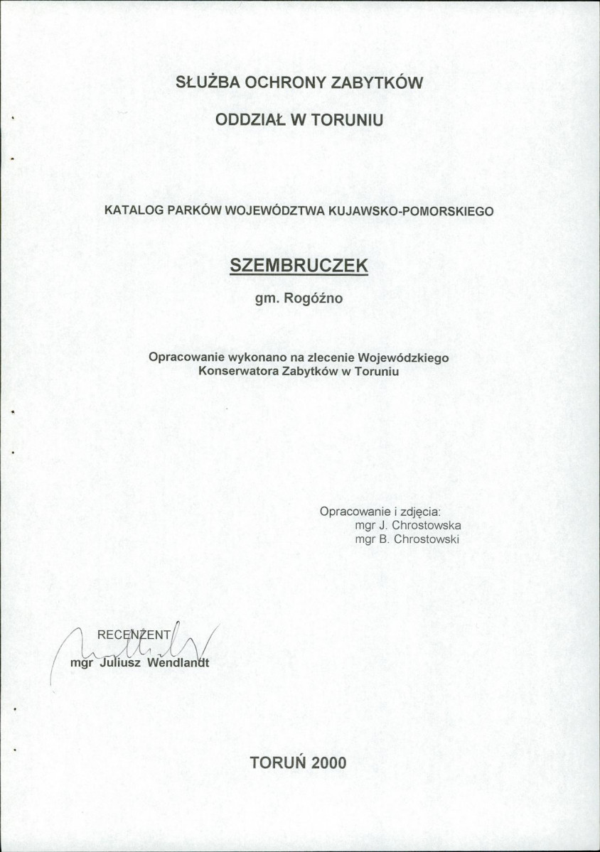 EP - Ewidencja parkowa, skan nr 3