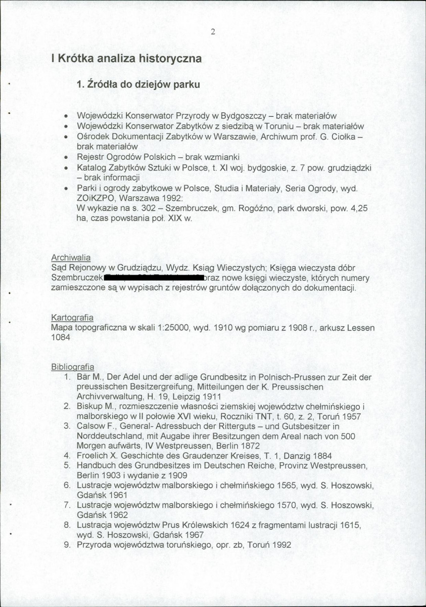 EP - Ewidencja parkowa, skan nr 6