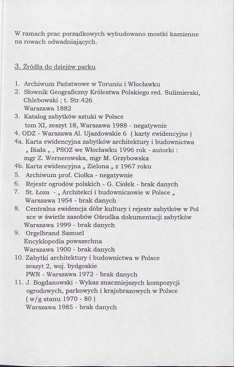 EP - Ewidencja parkowa, skan nr 9