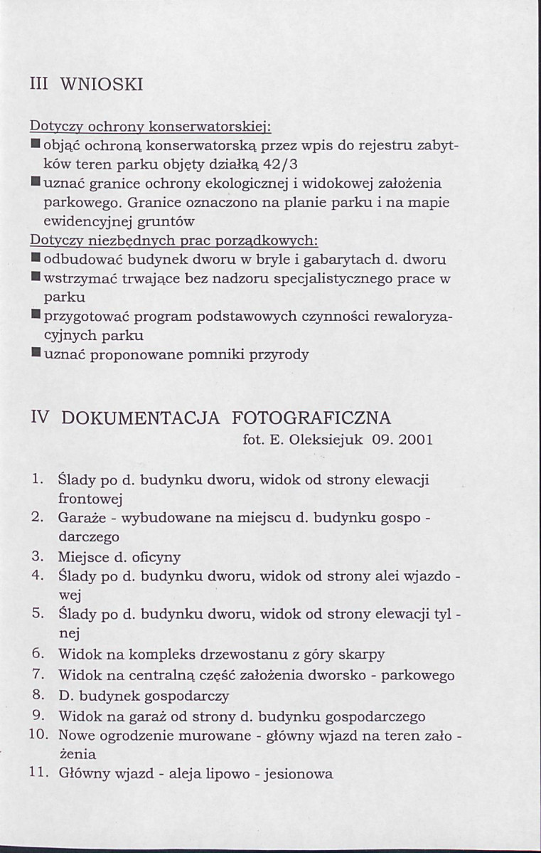 EP - Ewidencja parkowa, skan nr 14