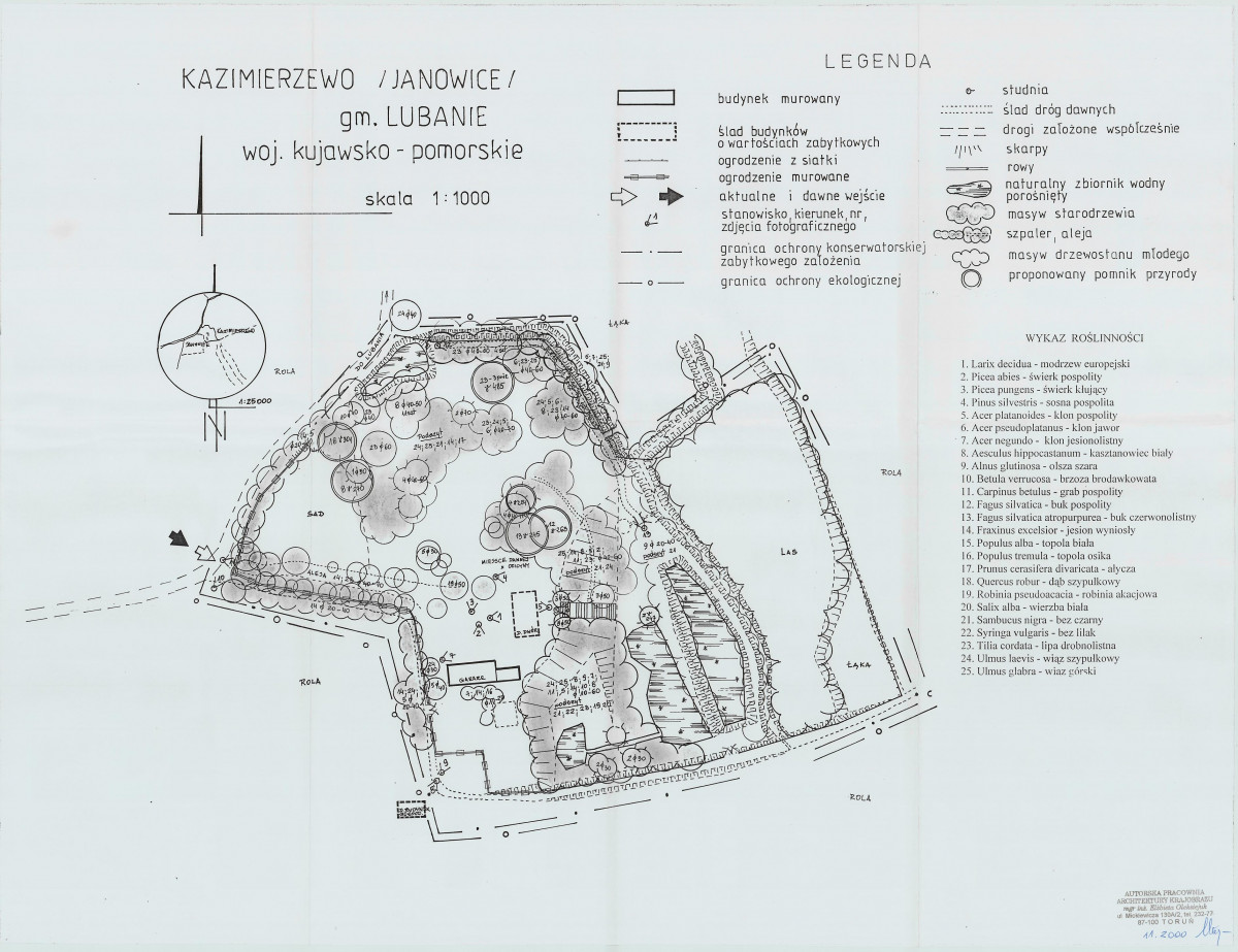 EP - Ewidencja parkowa, skan nr 36