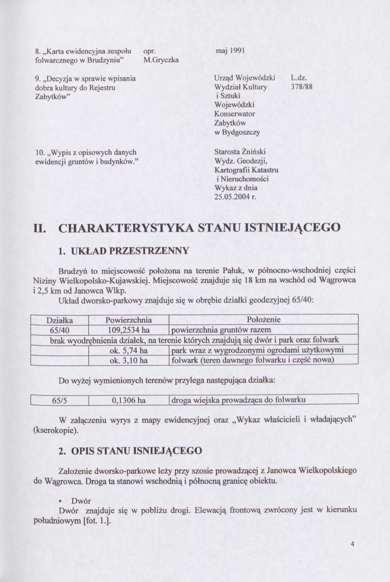 EP - Ewidencja parkowa, skan nr 10