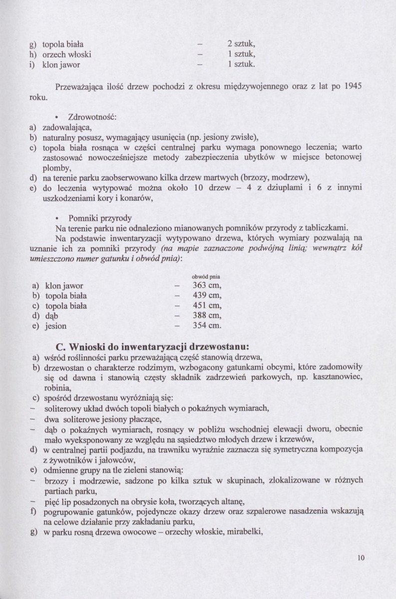 EP - Ewidencja parkowa, skan nr 16