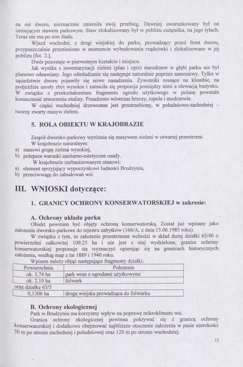 EP - Ewidencja parkowa, skan nr 18