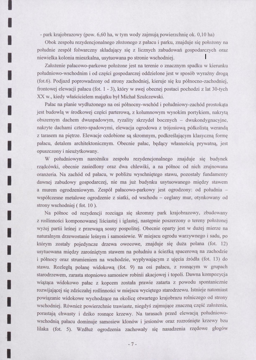 EP - Ewidencja parkowa, skan nr 16