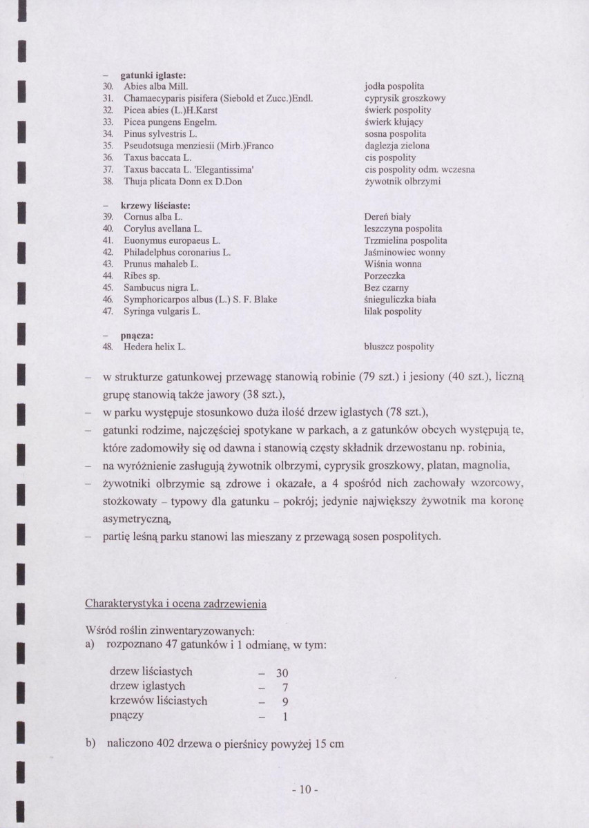 EP - Ewidencja parkowa, skan nr 19