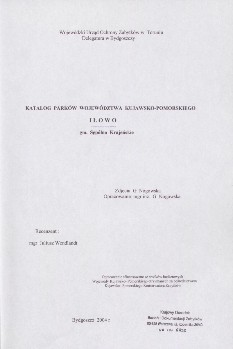EP - Ewidencja parkowa, skan nr 3