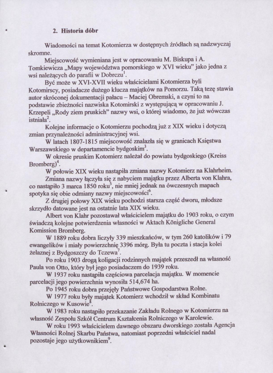 EP - Ewidencja parkowa, skan nr 9