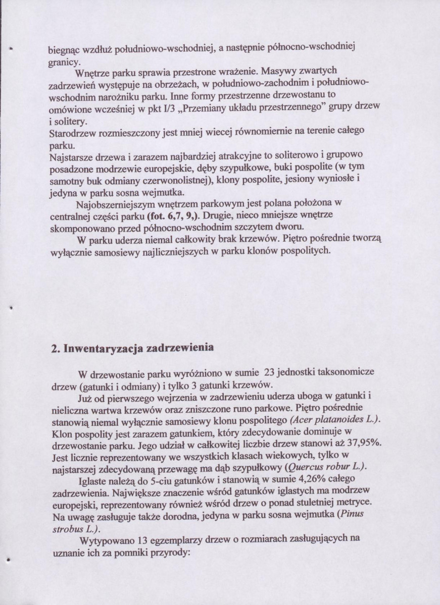 EP - Ewidencja parkowa, skan nr 16