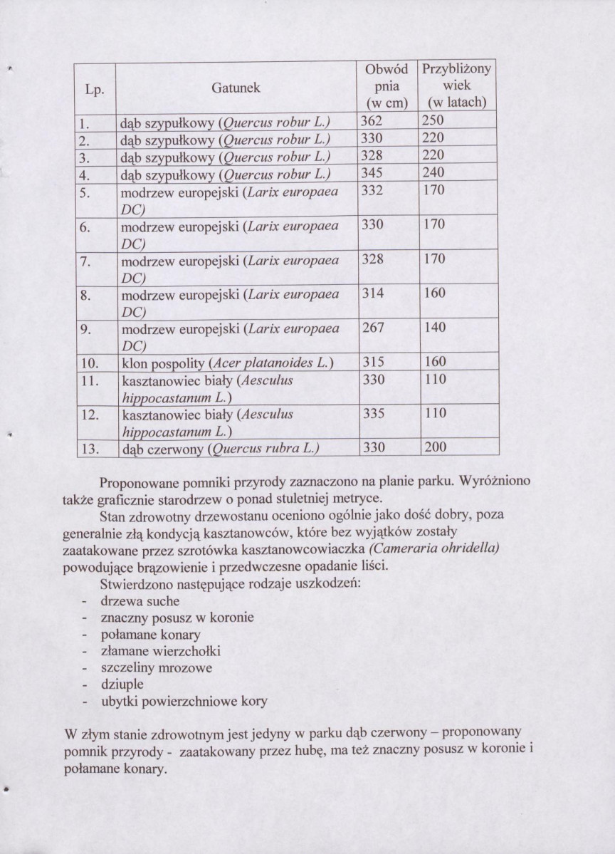 EP - Ewidencja parkowa, skan nr 17
