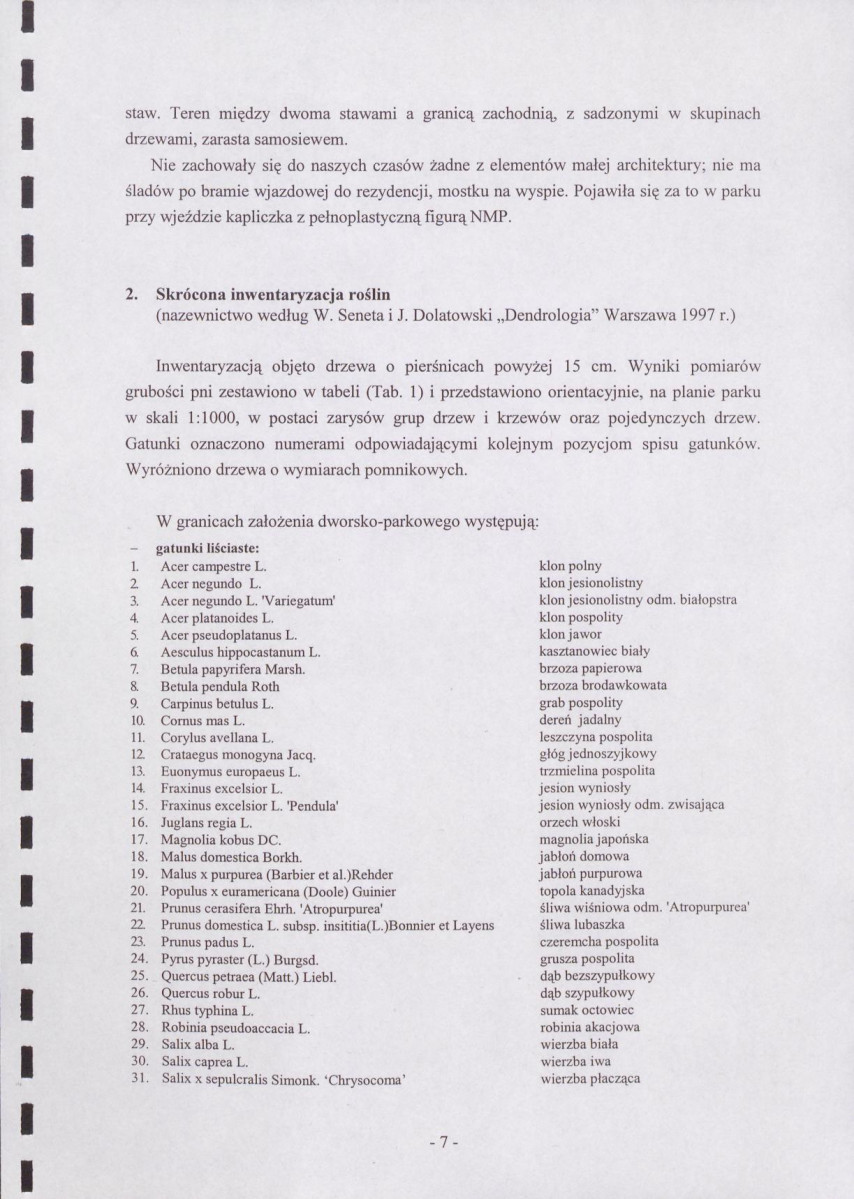 EP - Ewidencja parkowa, skan nr 17