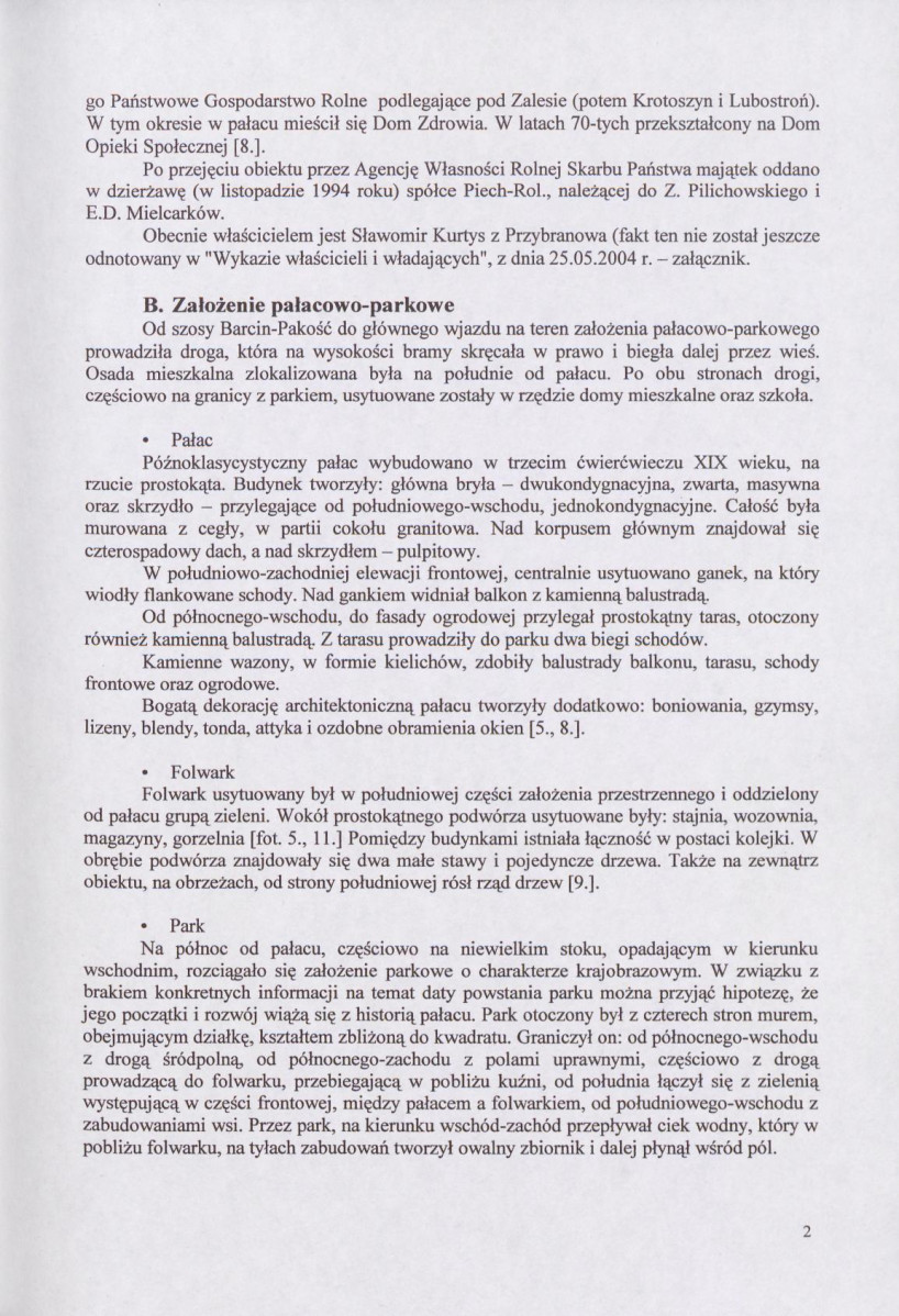 EP - Ewidencja parkowa, skan nr 8