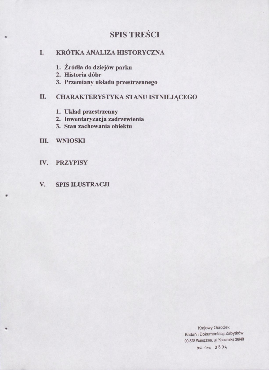 EP - Ewidencja parkowa, skan nr 6