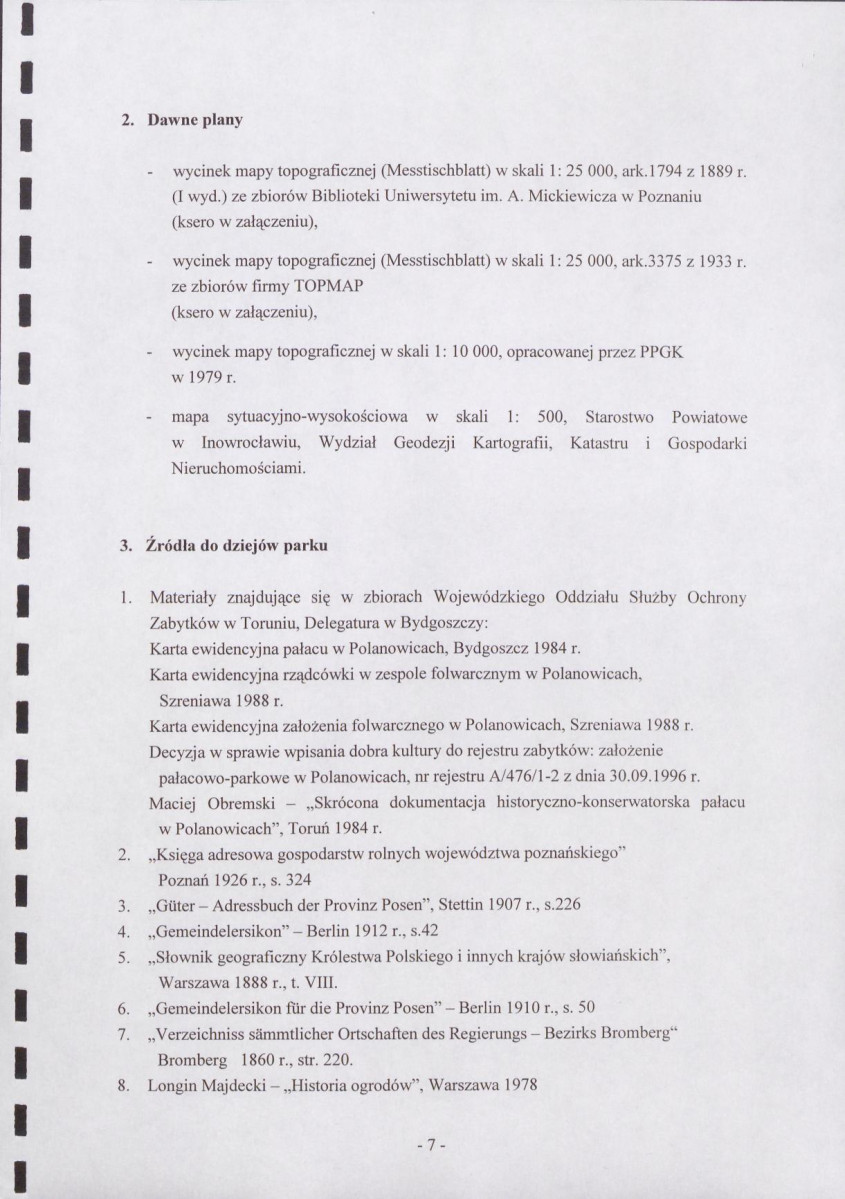 Ewidencja parkowa, skan nr 18