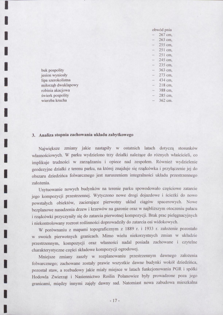 Ewidencja parkowa, skan nr 28