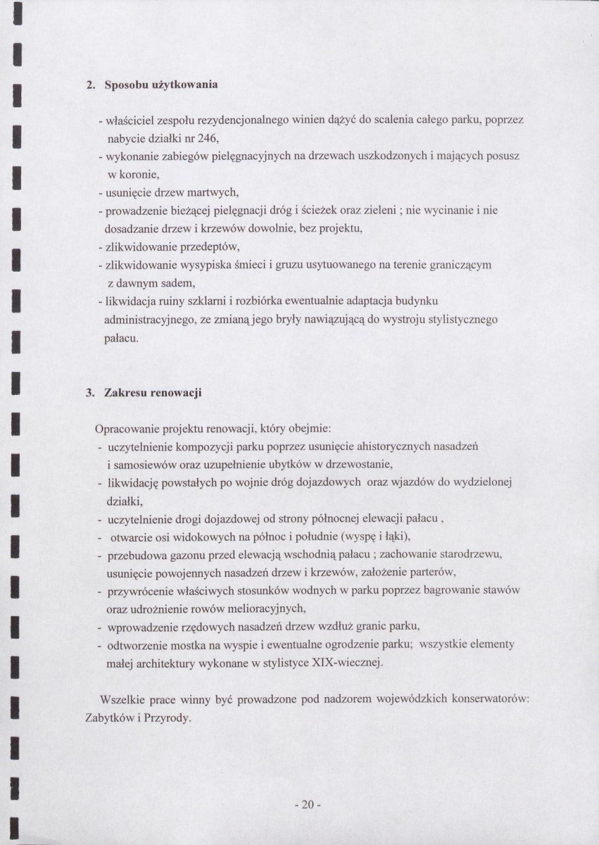 Ewidencja parkowa, skan nr 31