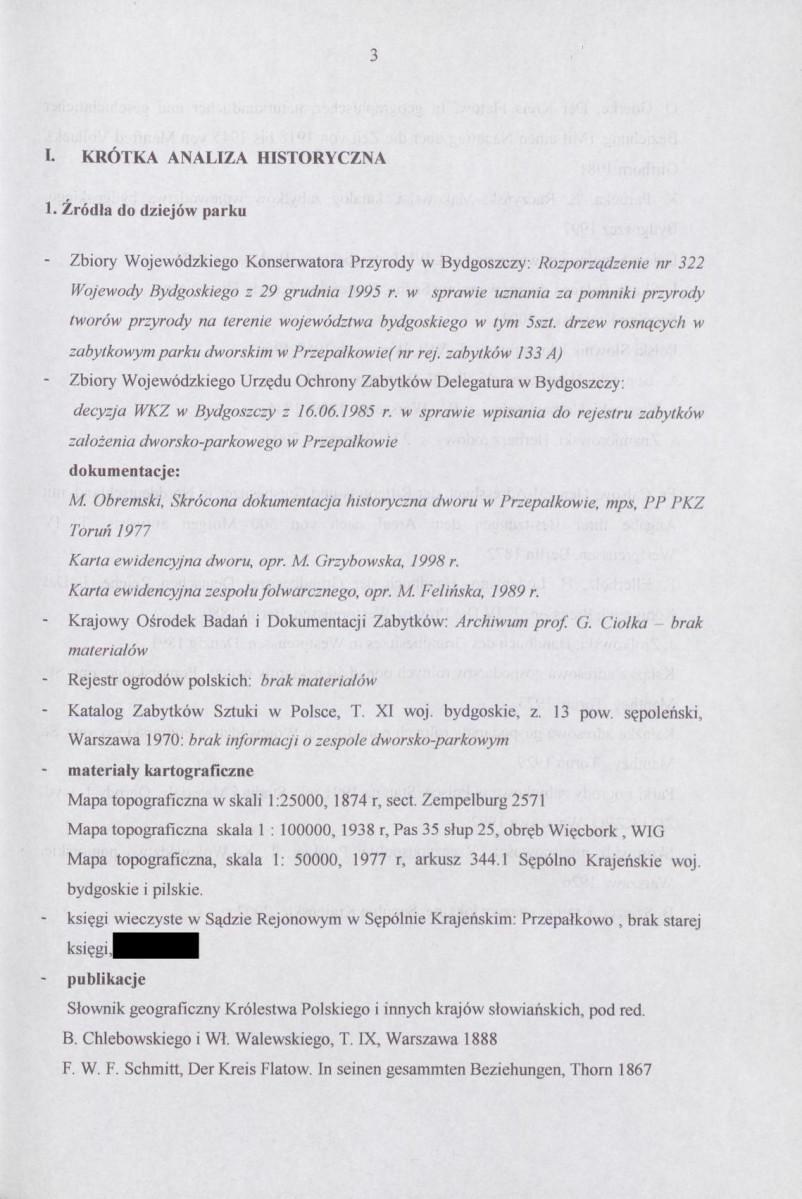 EP - Ewidencja parkowa, skan nr 9
