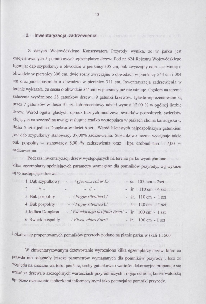 EP - Ewidencja parkowa, skan nr 18