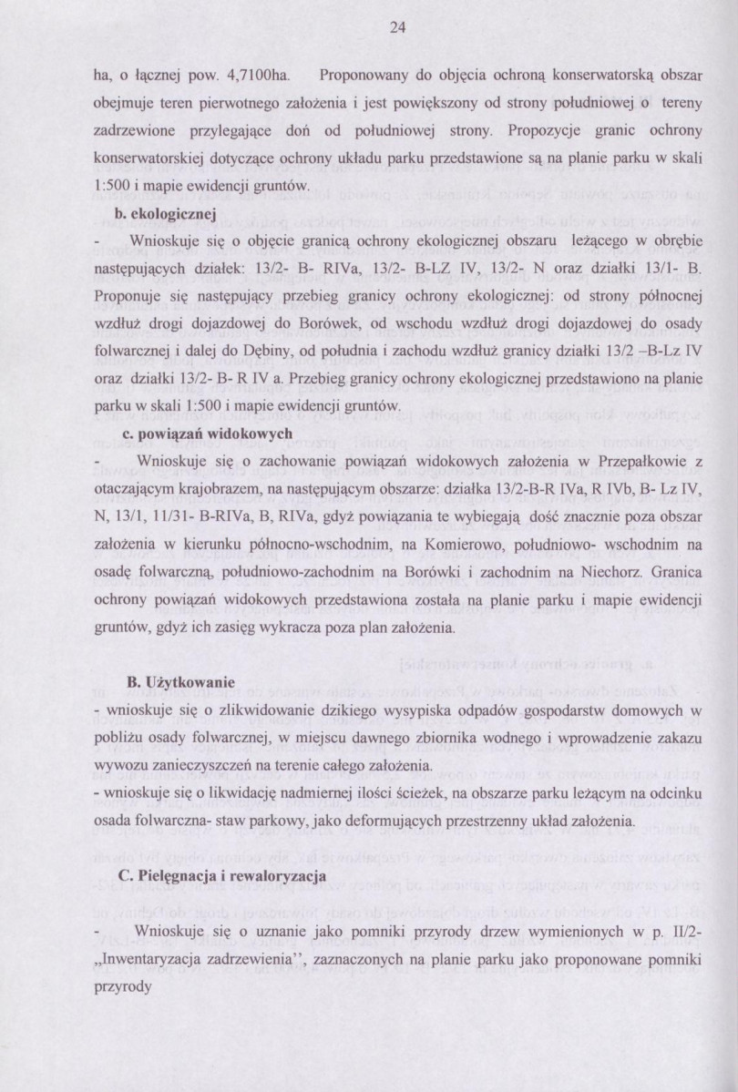 EP - Ewidencja parkowa, skan nr 29