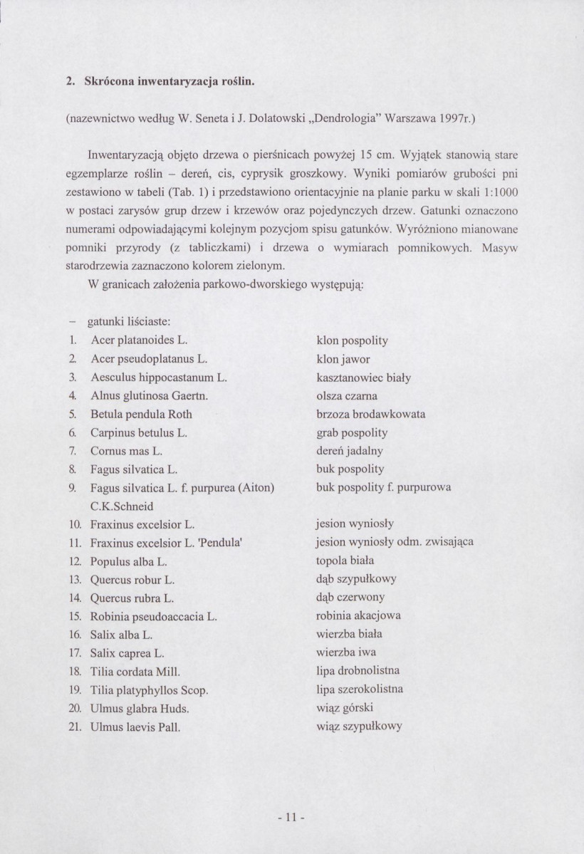 EP - Ewidencja parkowa, skan nr 18