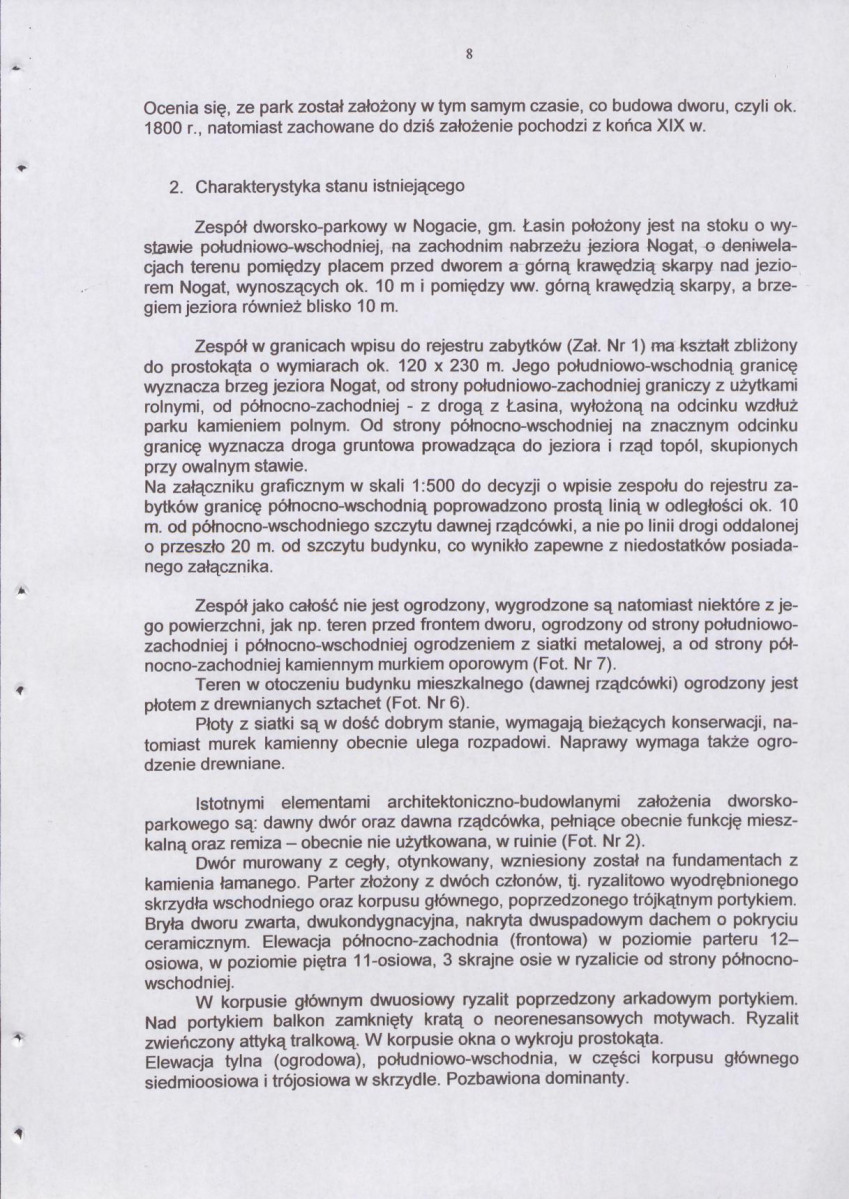 Ewidencja parkowa, skan nr 14