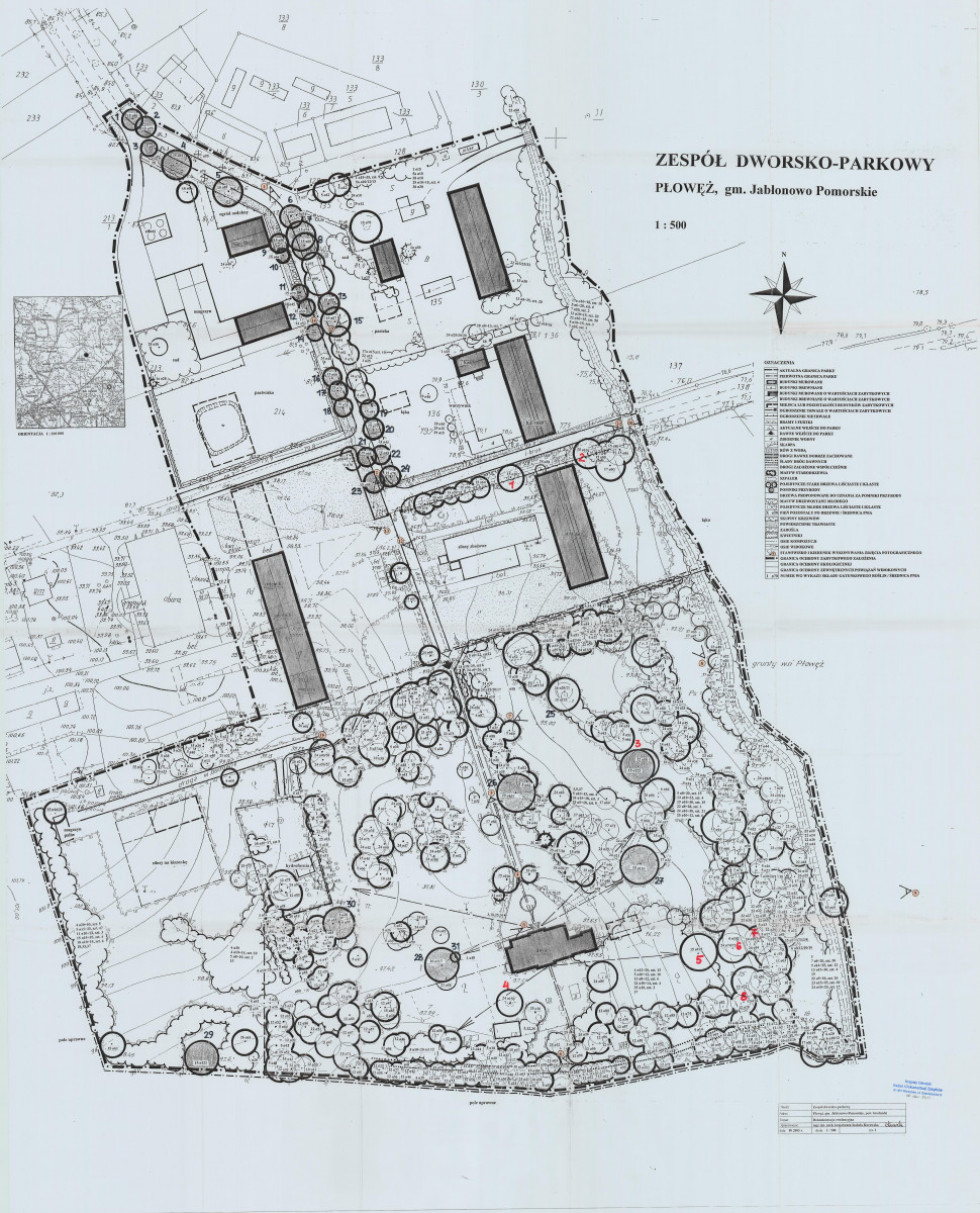 EP - Ewidencja parkowa, skan nr 64