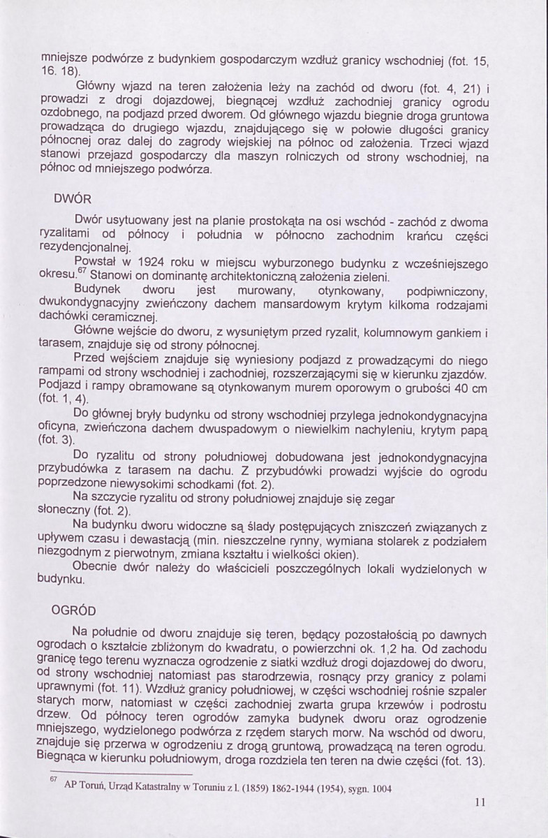 EP - Ewidencja parkowa, skan nr 15