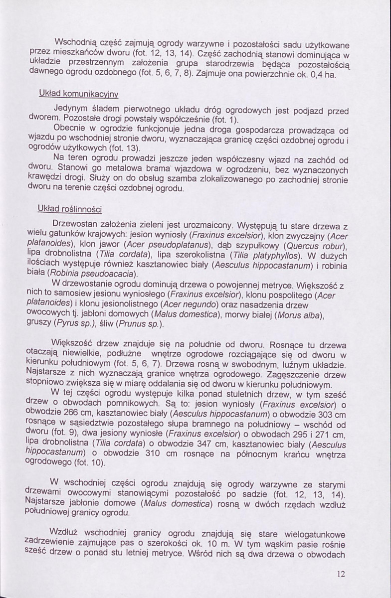 EP - Ewidencja parkowa, skan nr 16