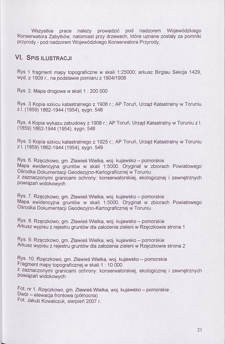 EP - Ewidencja parkowa, skan nr 25