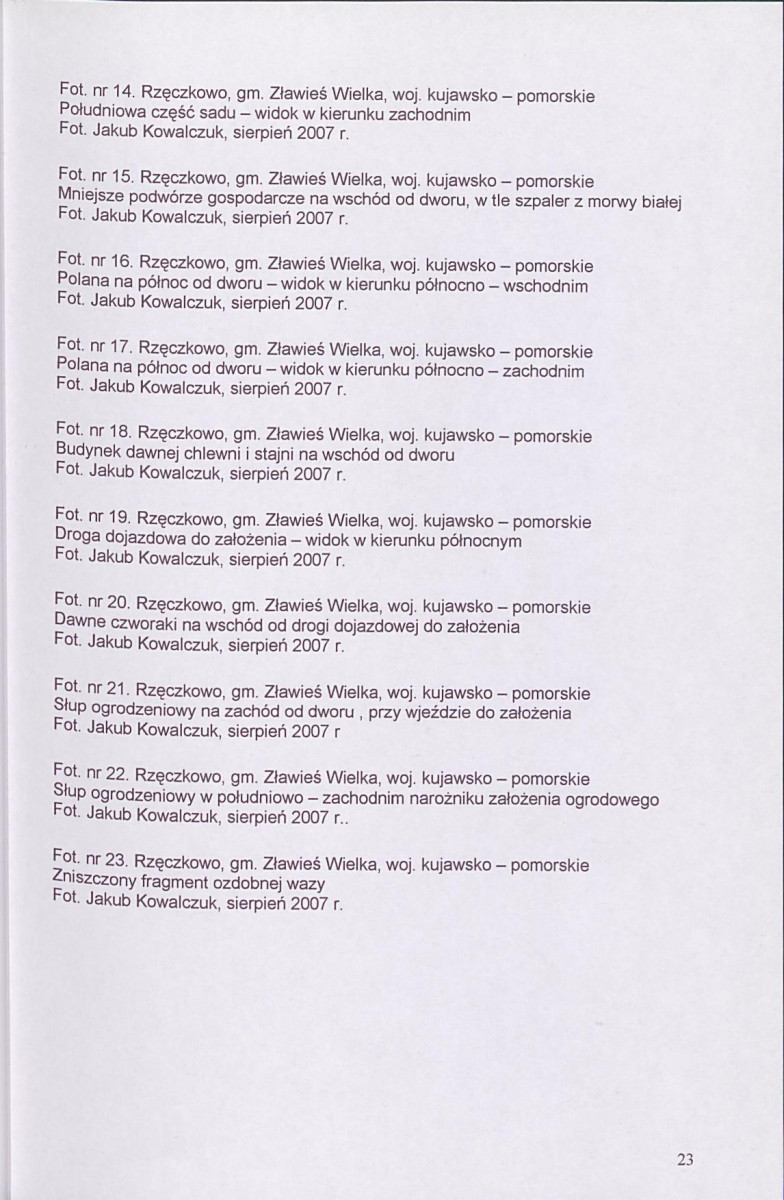 EP - Ewidencja parkowa, skan nr 27