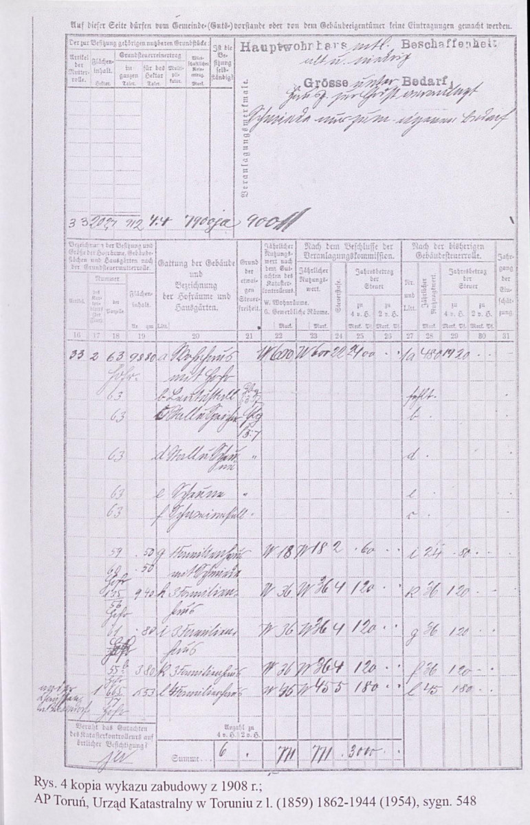 EP - Ewidencja parkowa, skan nr 29
