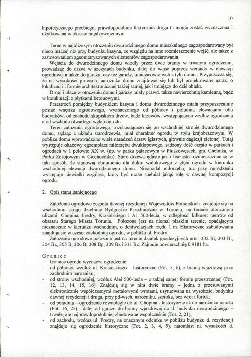 EP - Ewidencja parkowa, skan nr 16