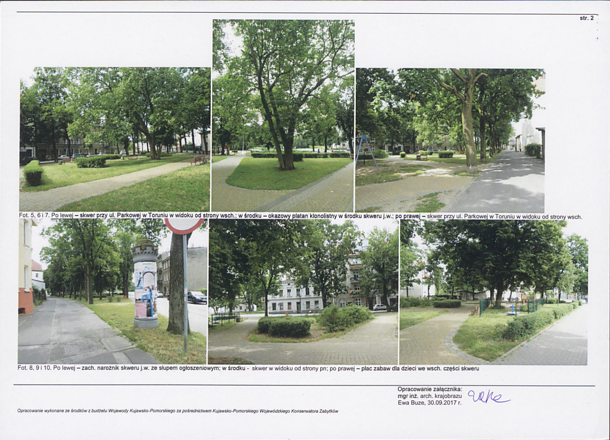 KEZN - Karta obiektu niewpisanego do rejestru, skan nr 4