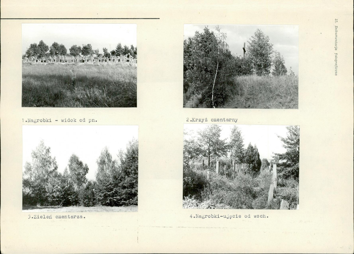 KC - Karta cmentarza, skan nr 4