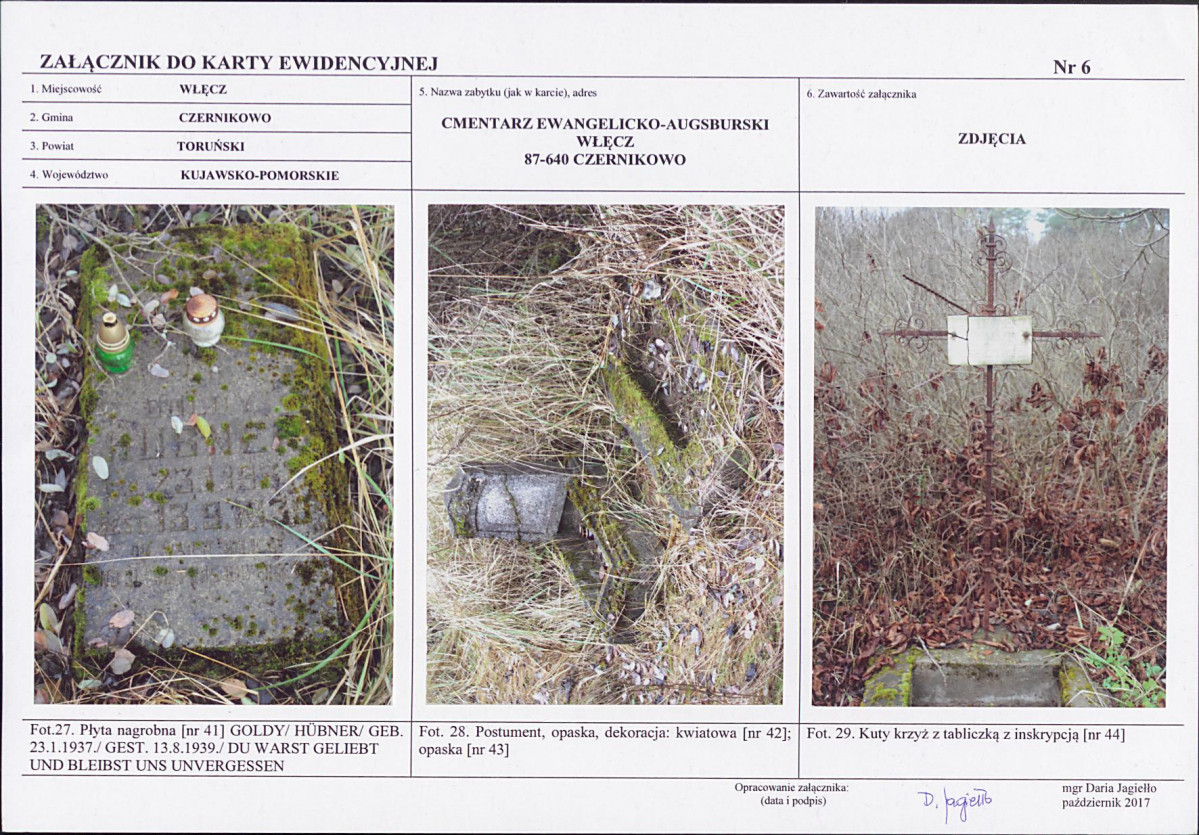 KC - Karta cmentarza, skan nr 16