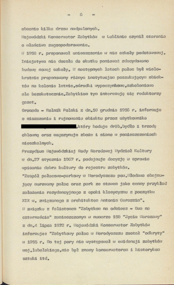 EP - Ewidencja parkowa, skan nr 13
