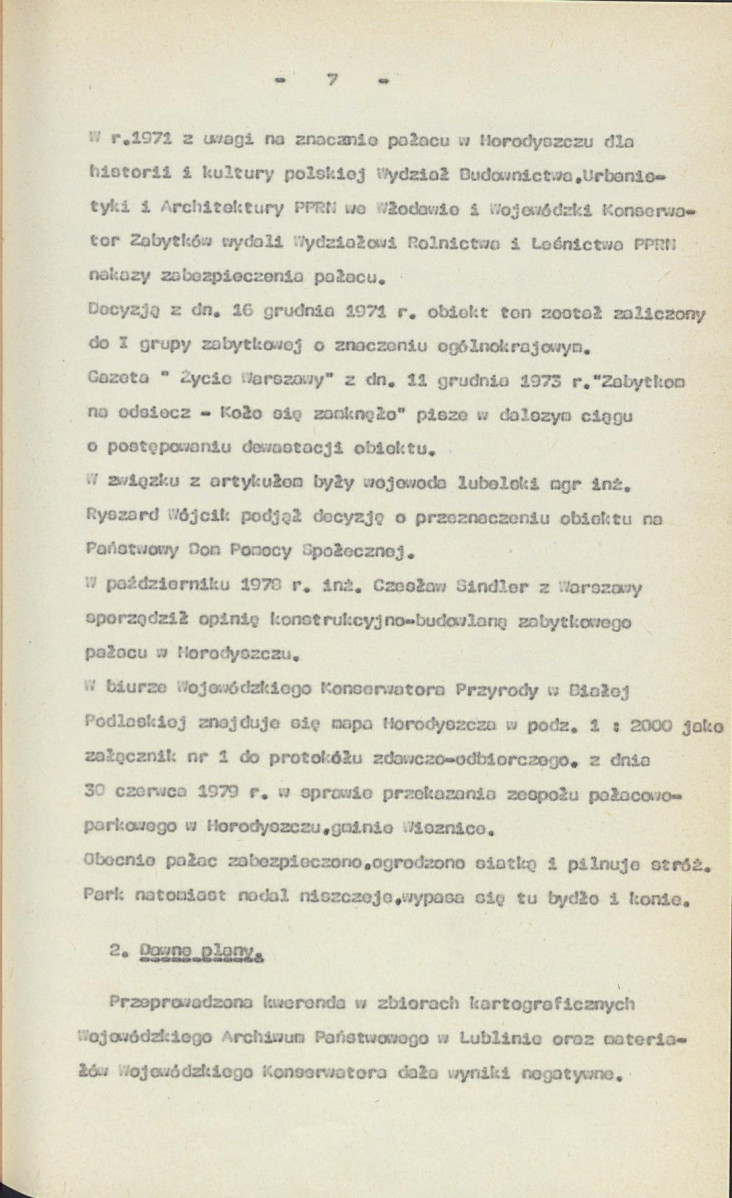 EP - Ewidencja parkowa, skan nr 14