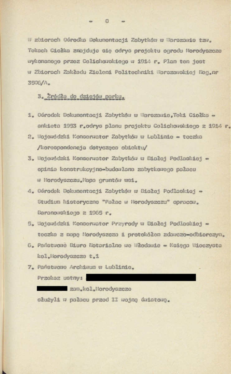 EP - Ewidencja parkowa, skan nr 16