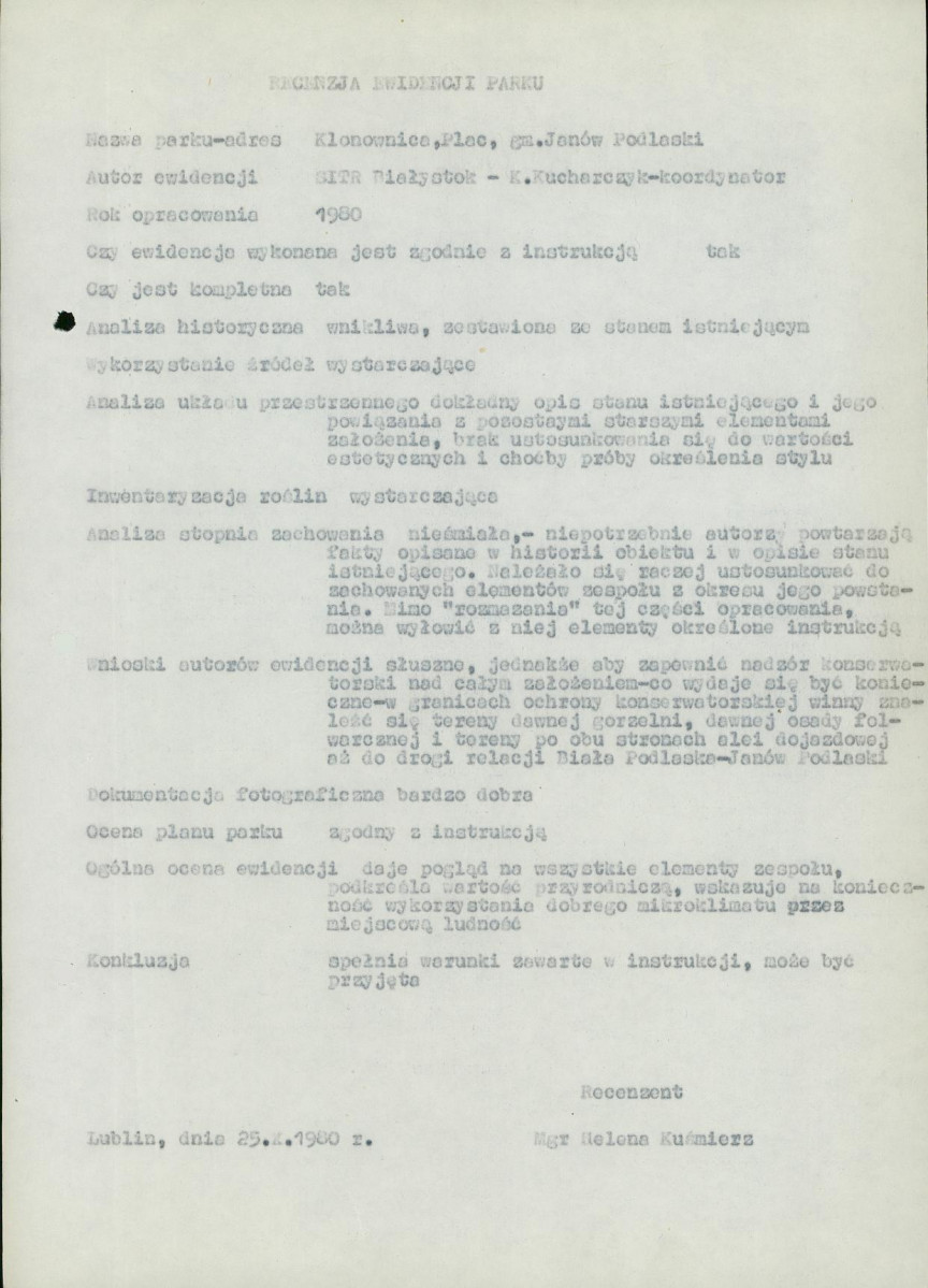 Ewidencja parkowa, skan nr 5