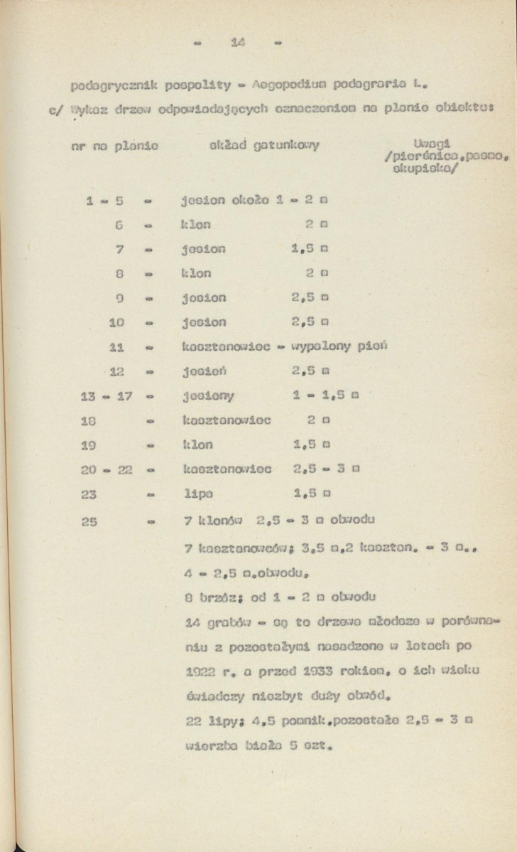 EP - Ewidencja parkowa, skan nr 22