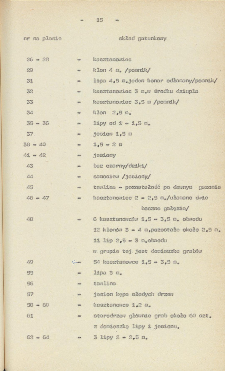 EP - Ewidencja parkowa, skan nr 23